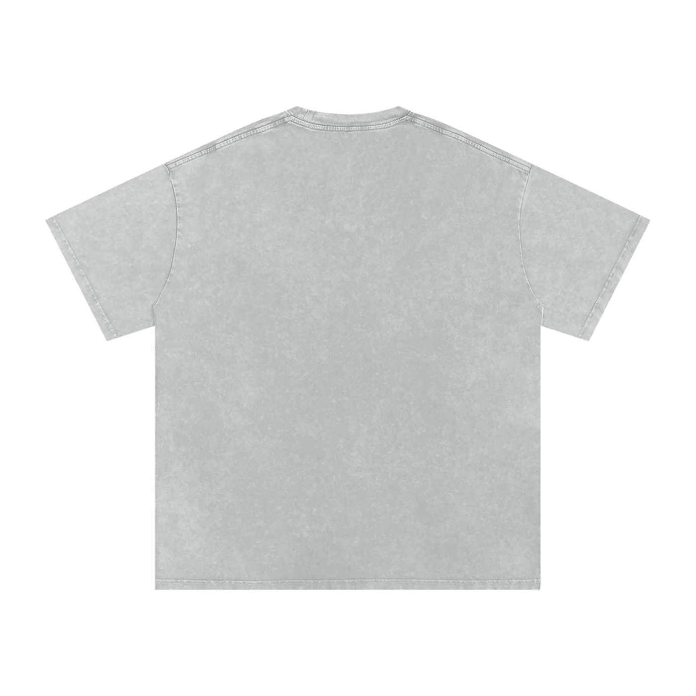 “Thriller Streetwear” Snow Washed Oversized T-Shirt