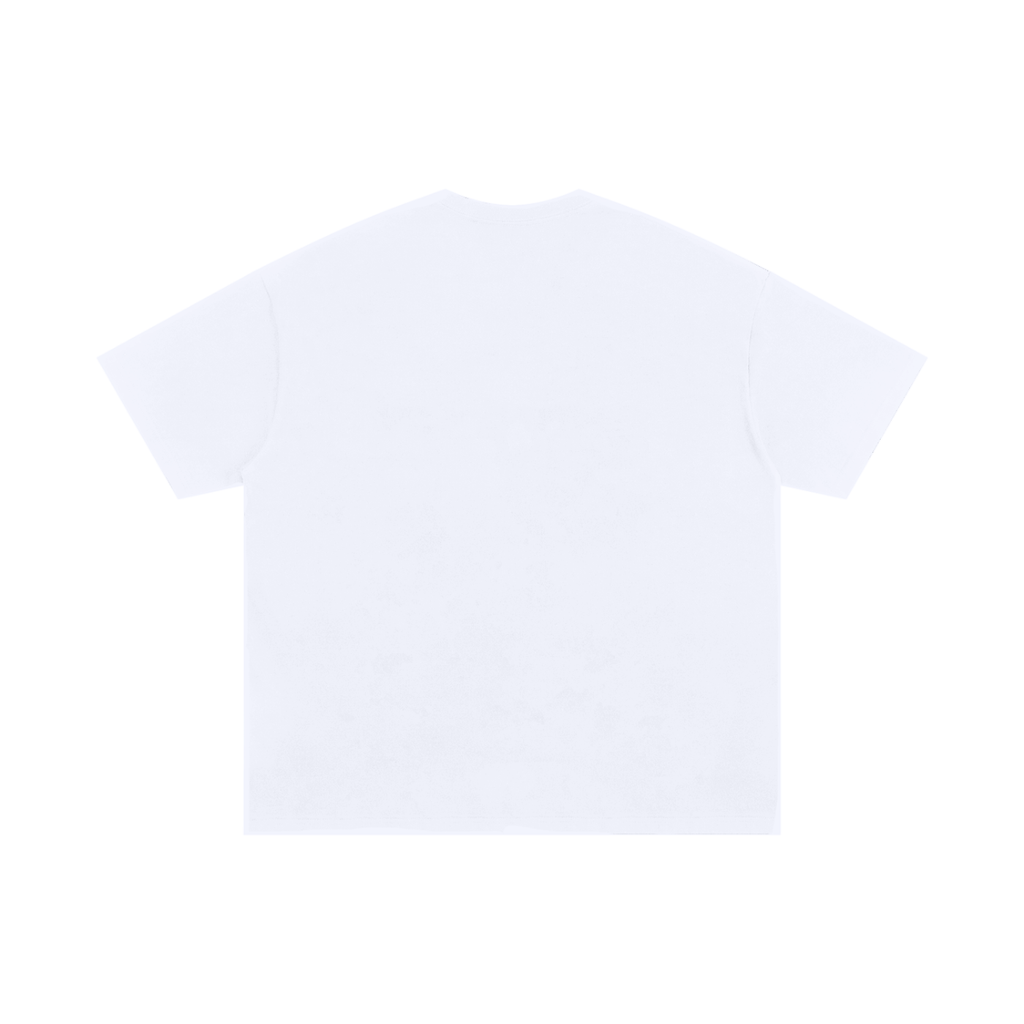 “Thriller Streetwear” Oversized Cotton T-Shirt