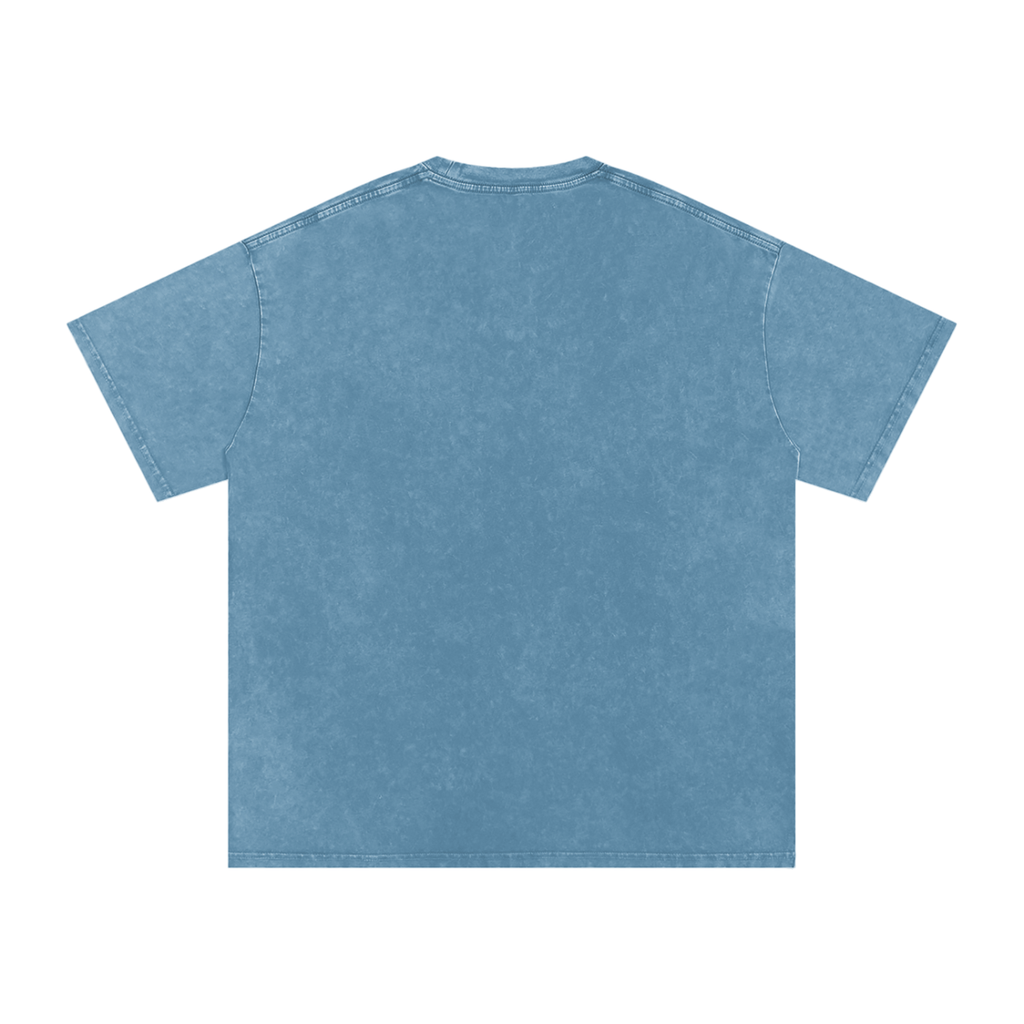 “Thriller Streetwear” Snow Washed Oversized T-Shirt