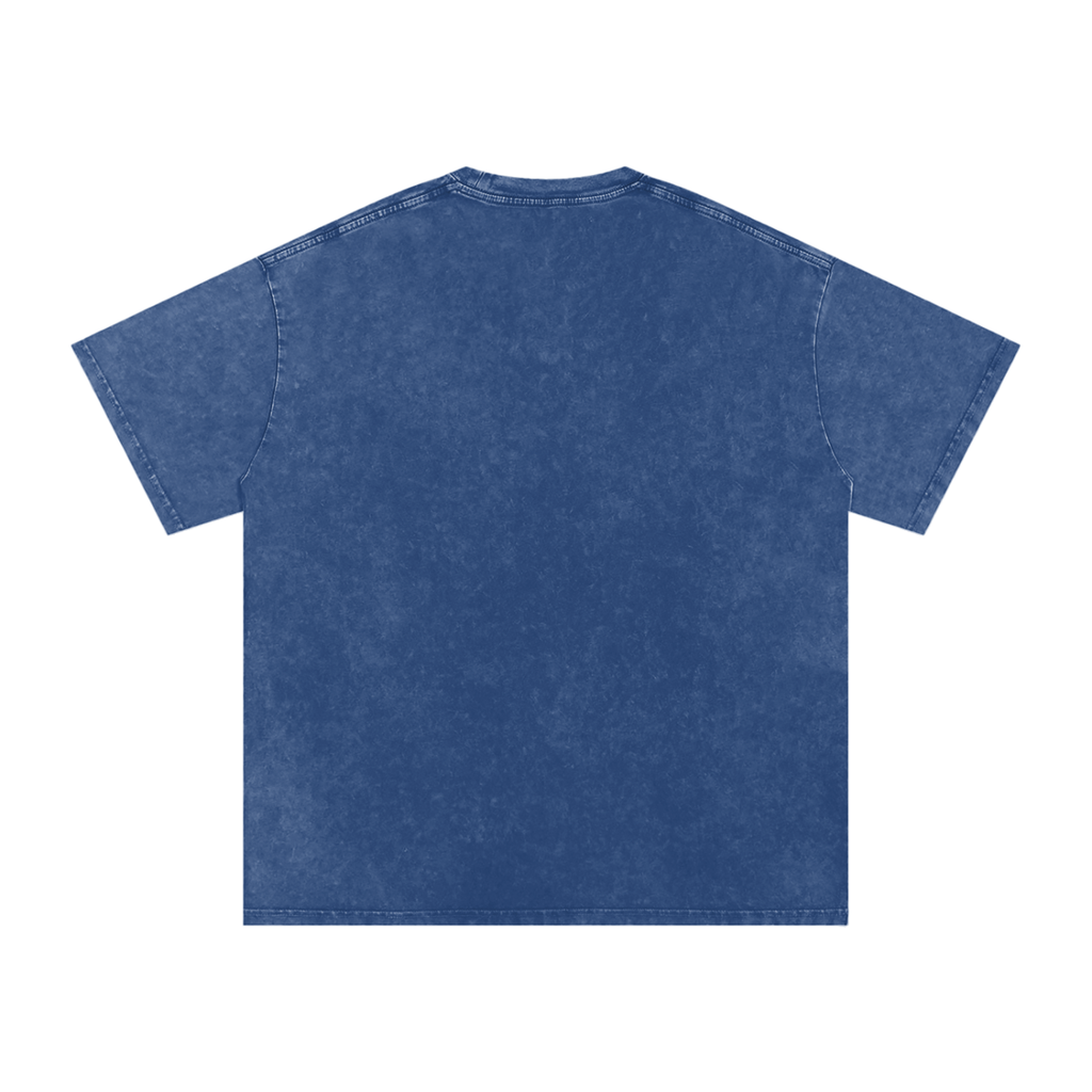 “Thriller Streetwear” Snow Washed Oversized T-Shirt