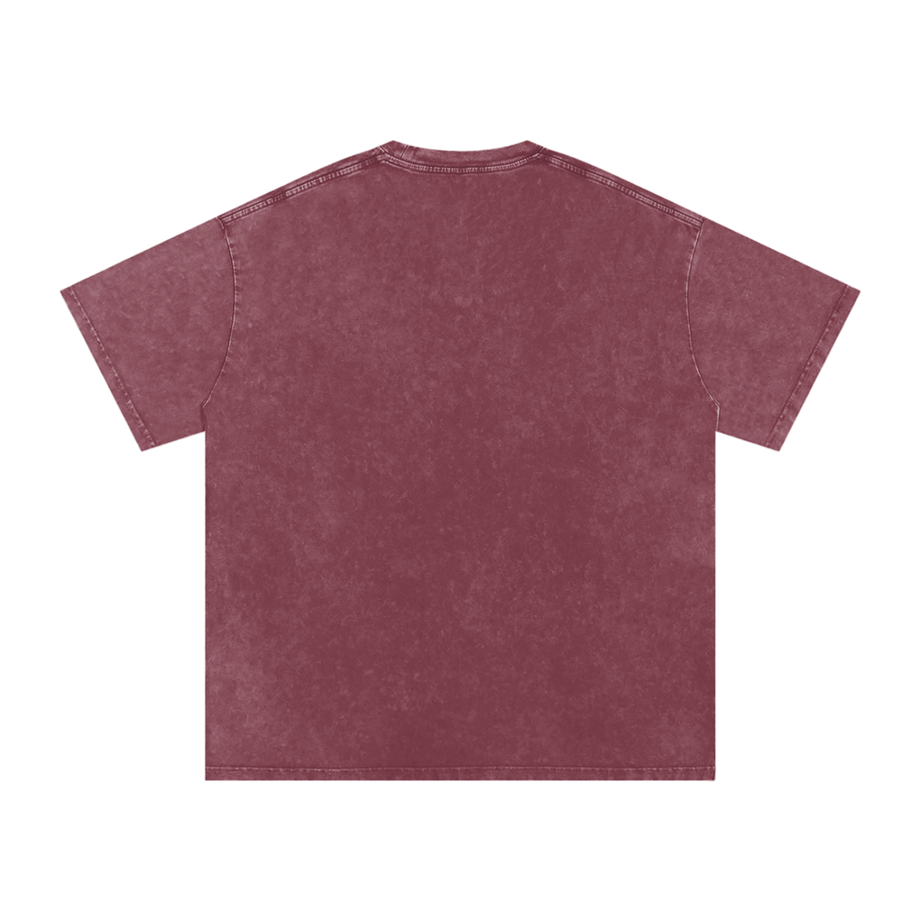 “Thriller Streetwear” Snow Washed Oversized T-Shirt