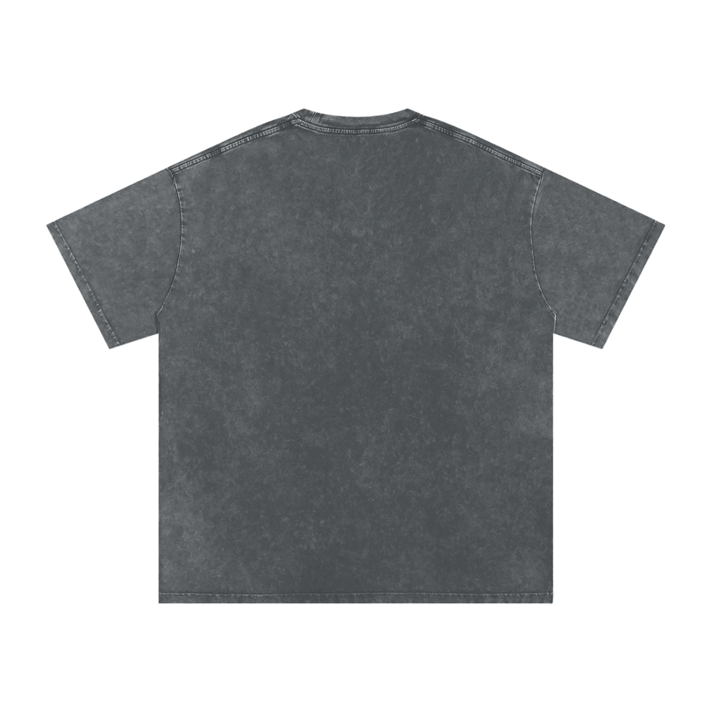 “Thriller Streetwear” Snow Washed Oversized T-Shirt