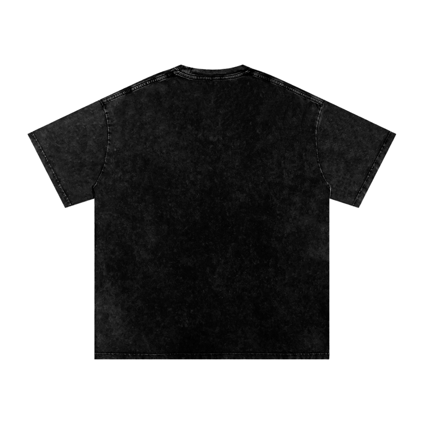 “Thriller Streetwear” Snow Washed Oversized T-Shirt