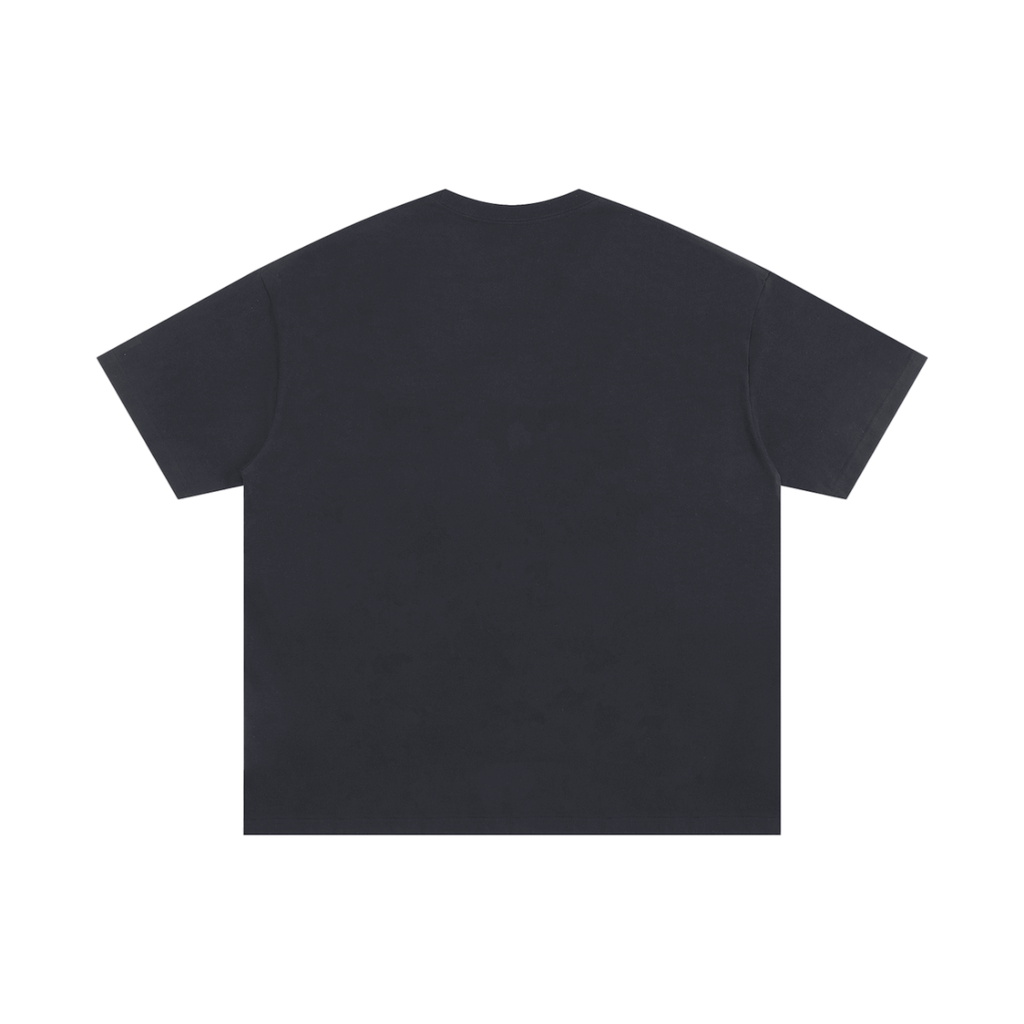“Thriller Streetwear” Gothic Style Oversized Cotton T-Shirt