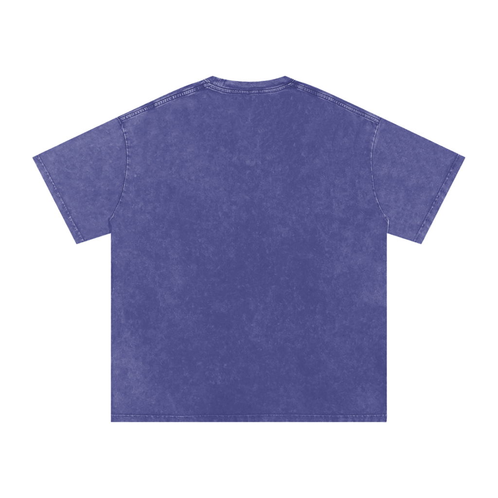 “Thriller Streetwear” Snow Washed Oversized T-Shirt
